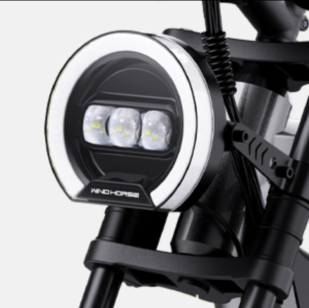 WindHorse D3 adaptive LED headlight