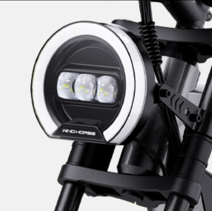 WindHorse D3 adaptive LED headlight