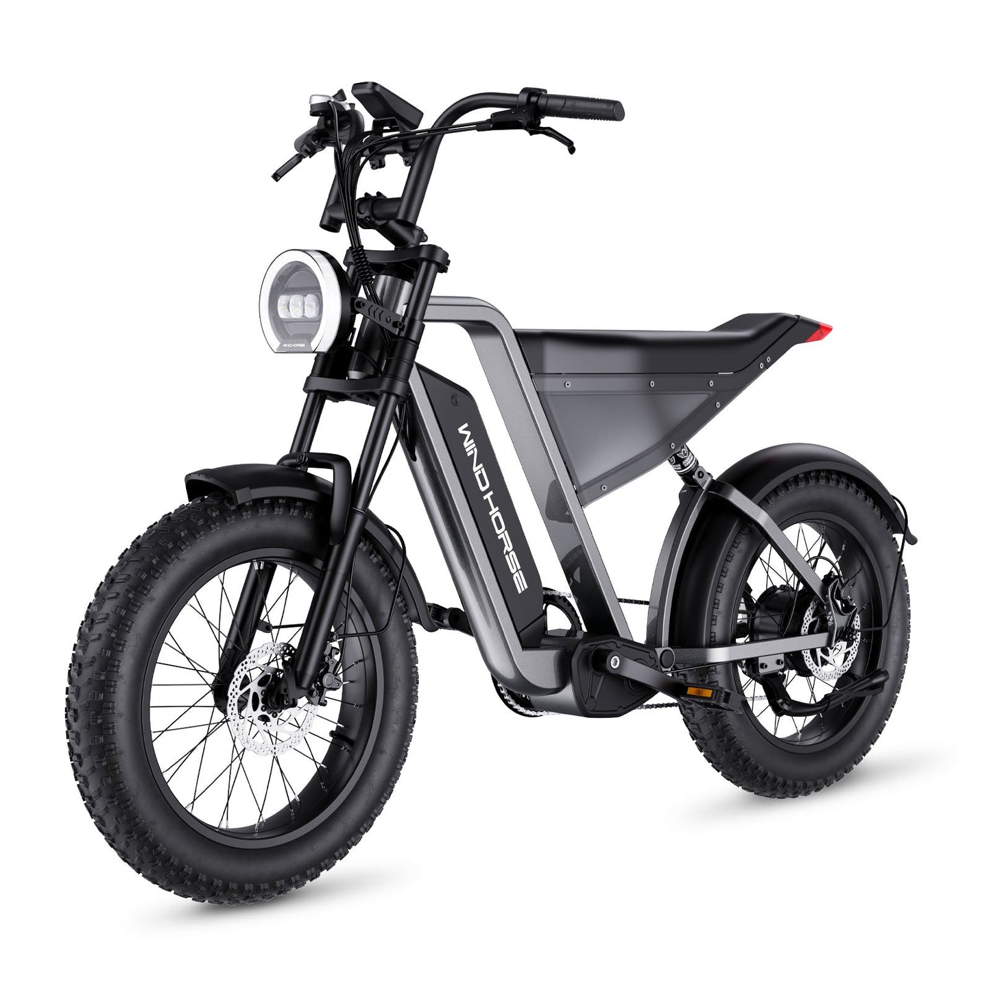 WindHorse D3 pedal assist electric bike front view
