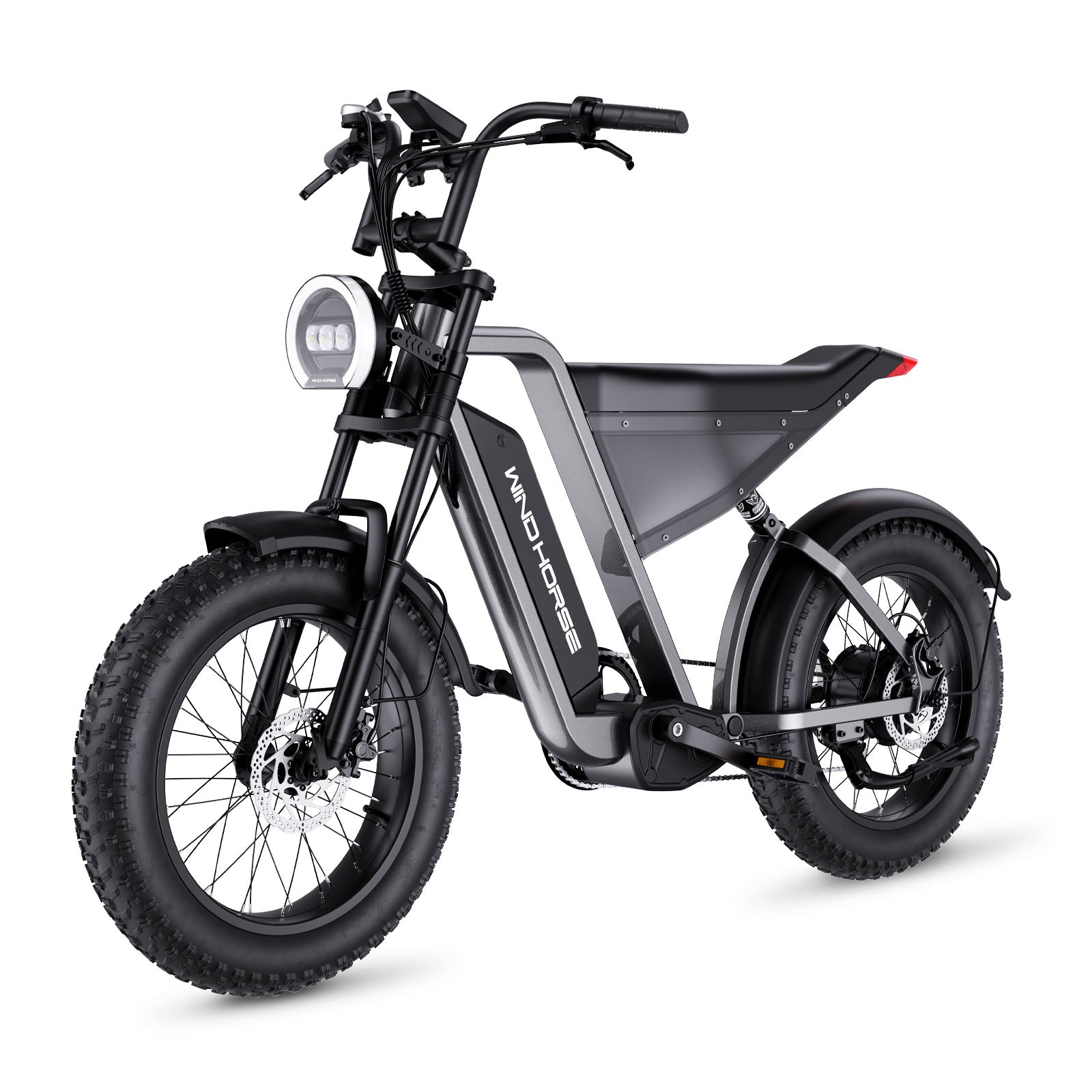 WindHorse D3 pedal assist electric bike front view