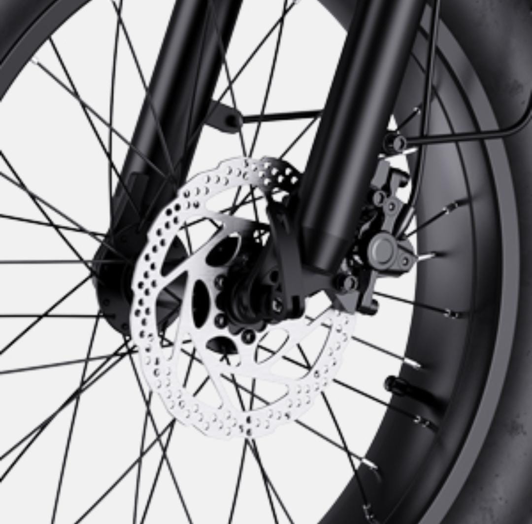 WindHorse D3 hydraulic disc brake