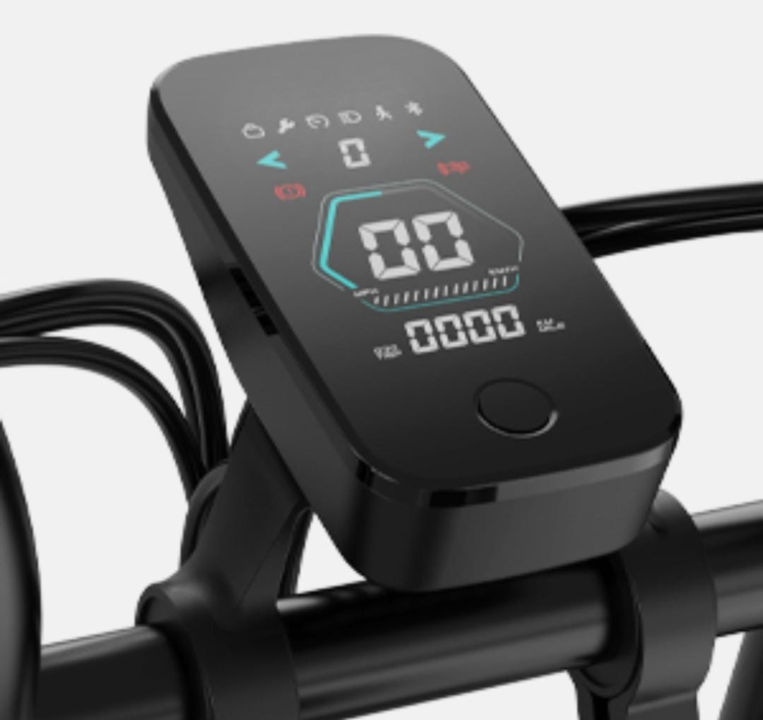 D3 E-Bike Digital Display Meter