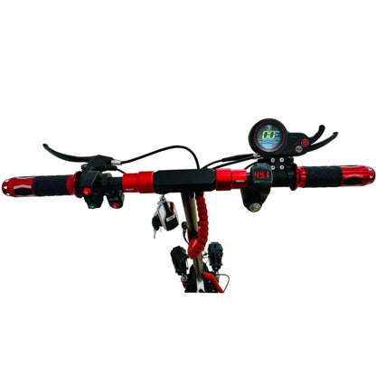 E10-T13 Pro LCD display, throttle and handlebar controls