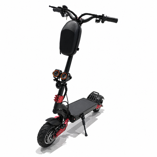 CRONY DK-30 Dual Drive Outdoor Adventure E-Scooter with dual suspension and off-road tires