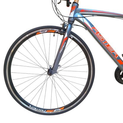 ASTER Steel Frame 26 Inches Slim Tires Road Bike