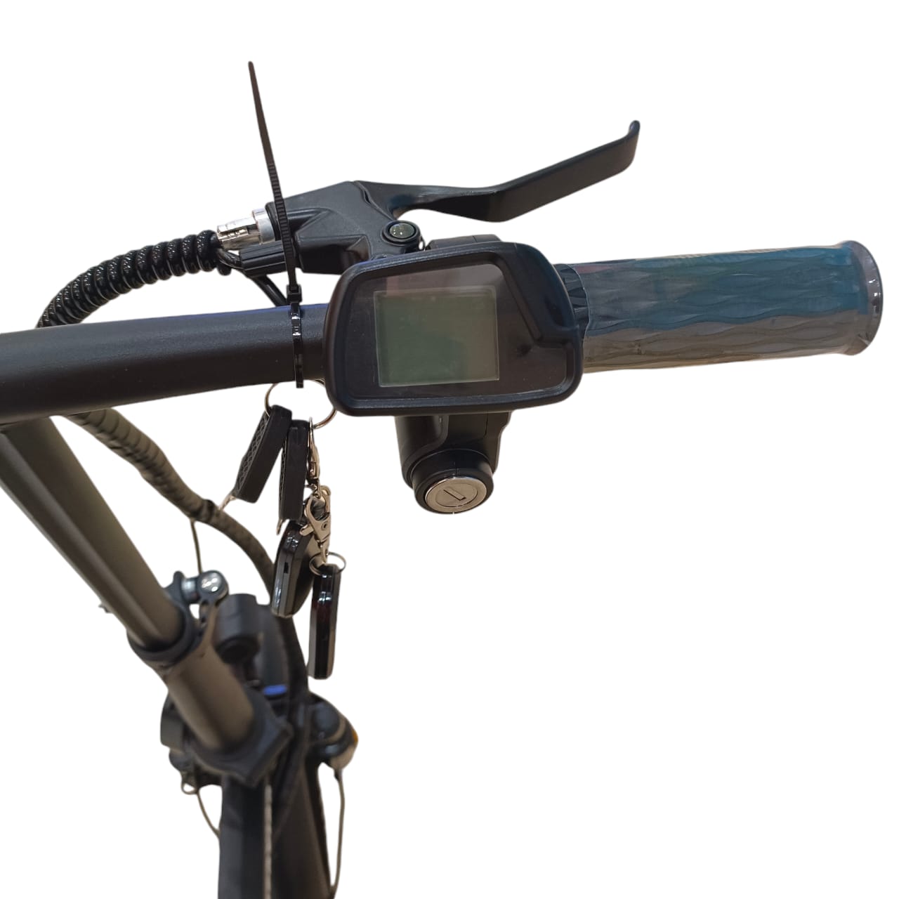 Two Seater Folding E-Bike with Pedals & Detachable Battery
