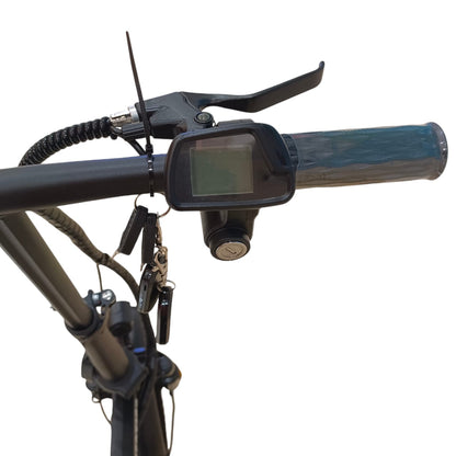 Two Seater Folding E-Bike with Pedals & Detachable Battery
