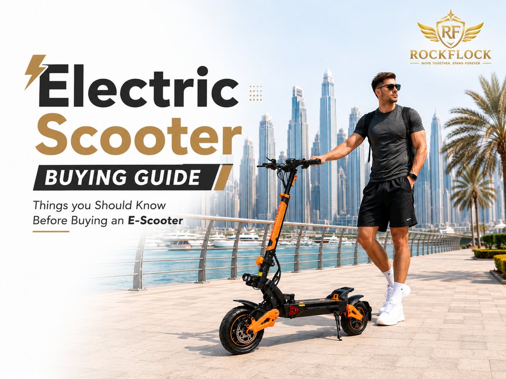 Electric Scooter Buying Guide | RockFlock Knowledge Hub