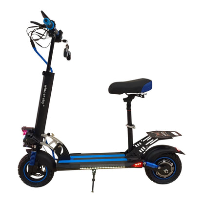 E10-t13 Pro Max Heavy Duty E-Scooter side view