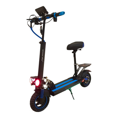 E10-T13 Pro Max Front View-Blue