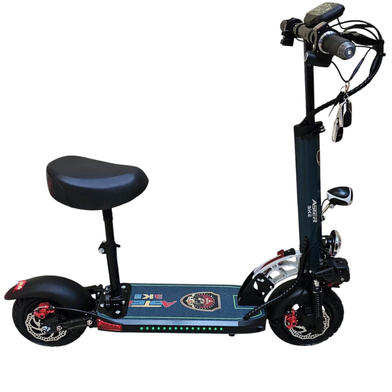 ASTER E10-A1 Foldable 2000w E-Scooter with Seat