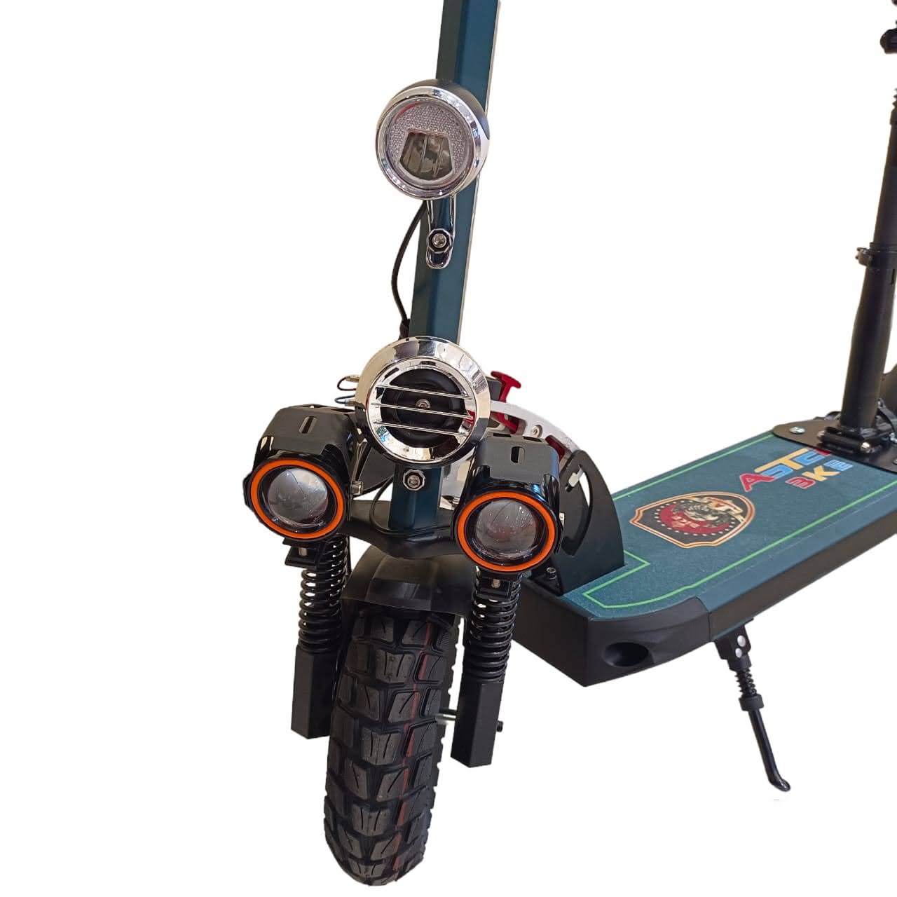 ASTER E10-A1 Foldable 2000w E-Scooter with Seat