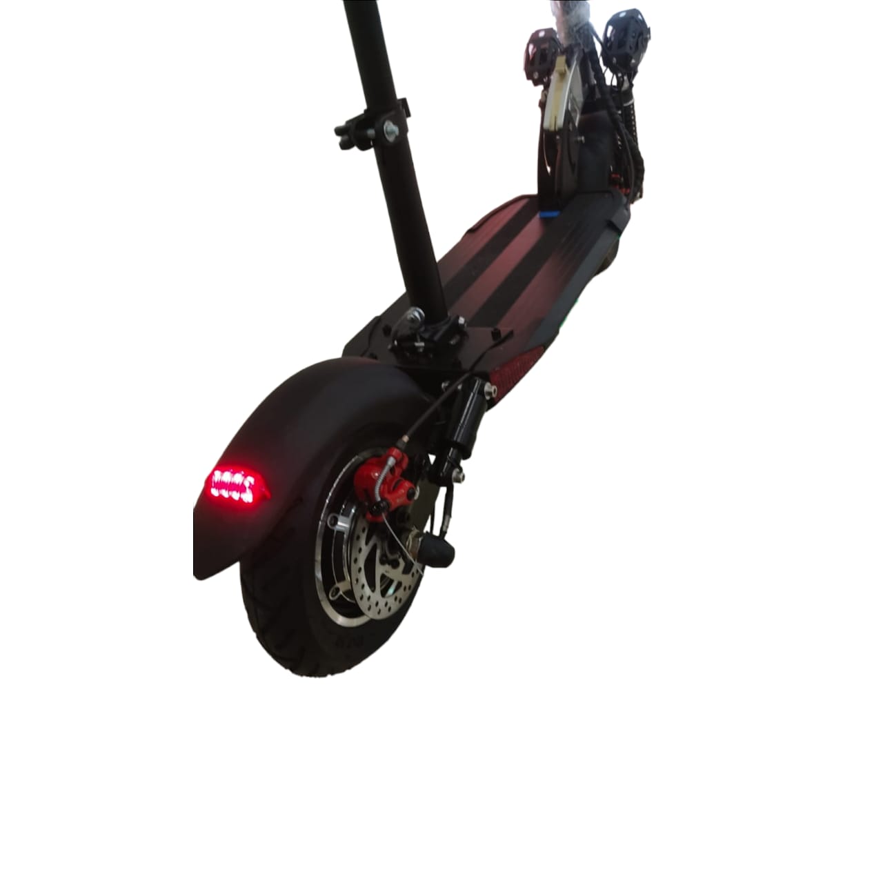 Black color Foot Pedal view