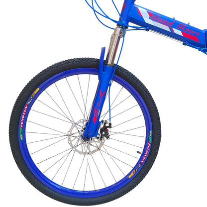 ASTER V8 Steel Frame 26 inches Foldable Mountain Bike