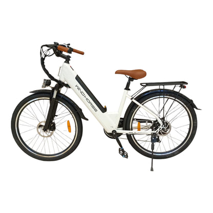 WindHorse F2 Pedal Assisted Electric Cum Manual 26 Inches Bicycle | Removable Battery