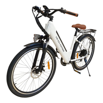 WindHorse F2 electric bicycle front angle view