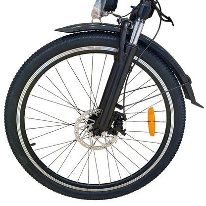 WindHorse F2 front suspension and disc brake