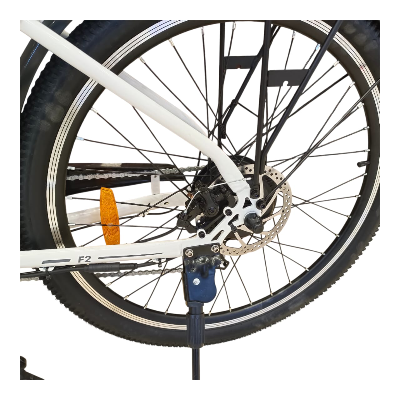 WindHorse F2 rear disc brake assembly