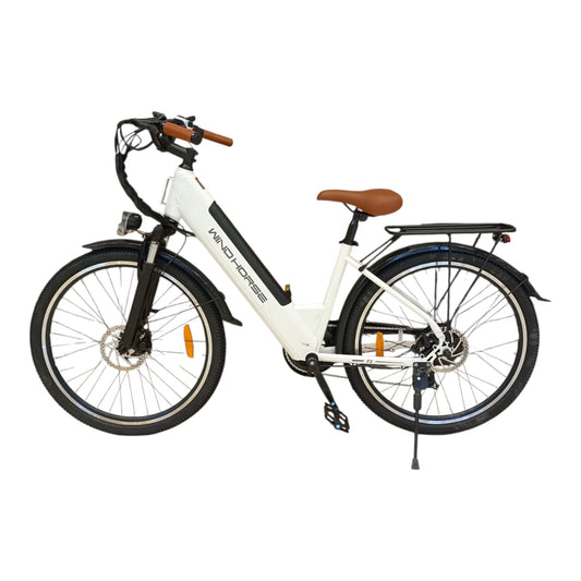 WindHorse F2 26-inch pedal assist electric bicycle side view