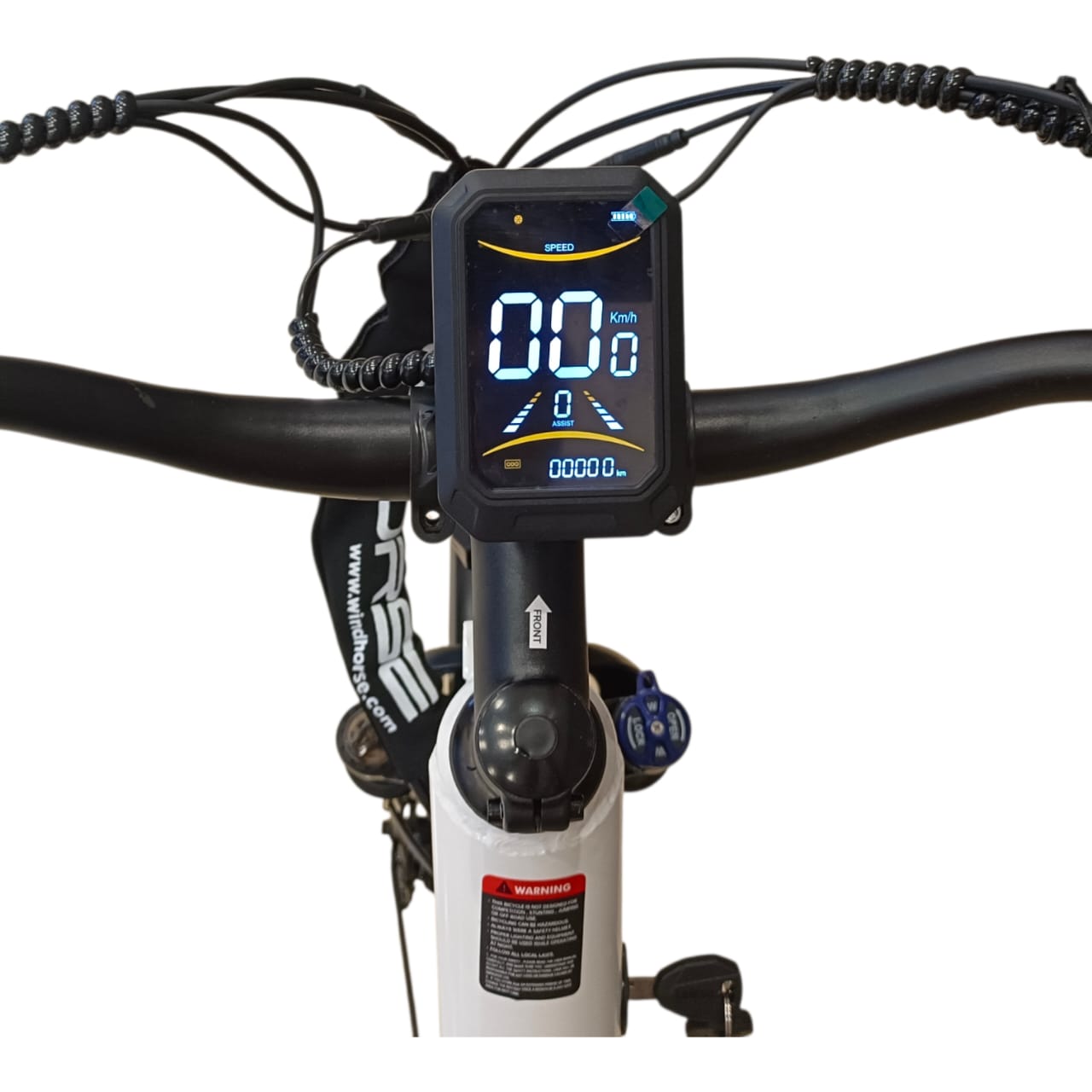 WindHorse F2 LCD display close-up