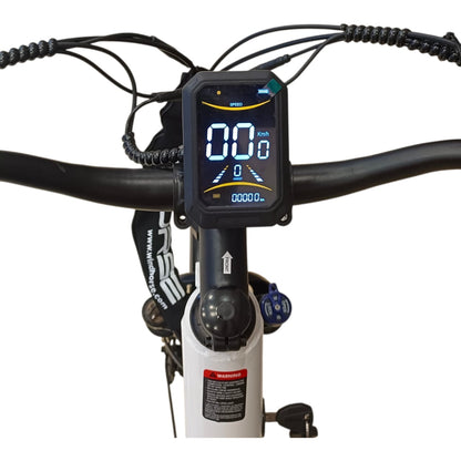 WindHorse F2 LCD display close-up