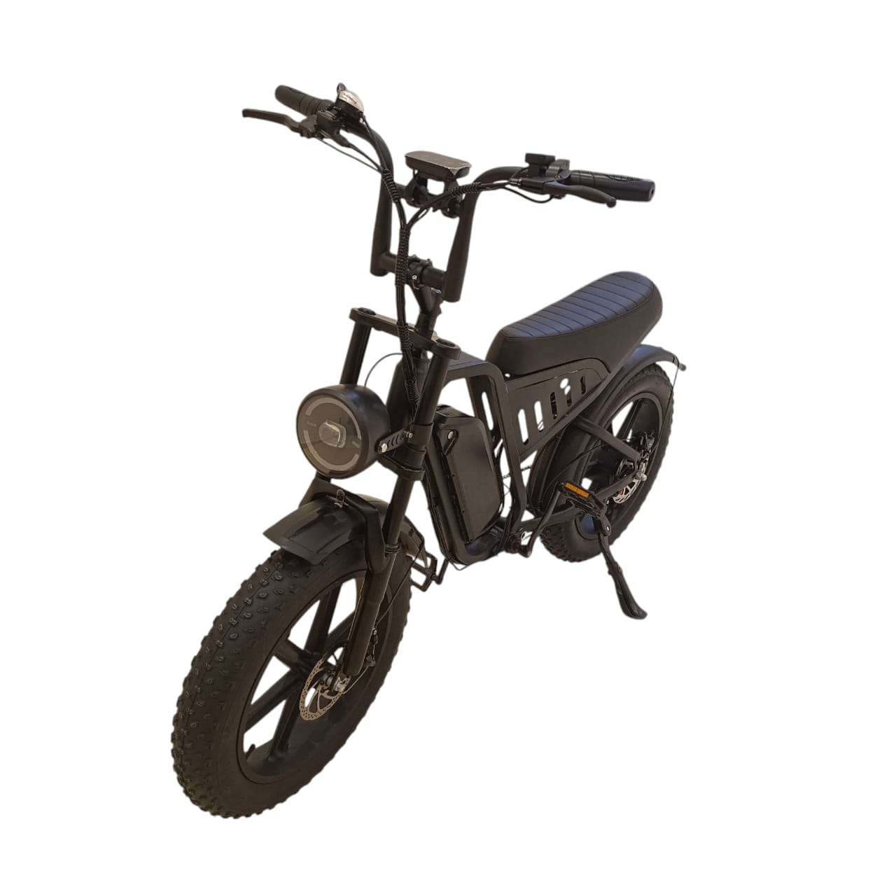 F6 Fat Tires Pedal Assist Mountain/Off Road E-Bike for Adults