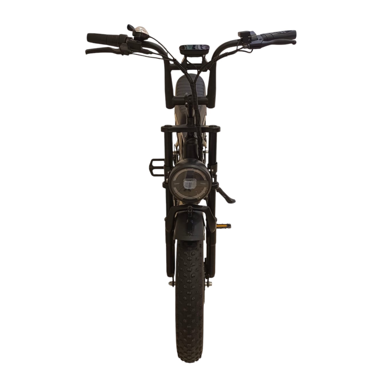 F6 Fat Tires Pedal Assist Mountain/Off Road E-Bike for Adults