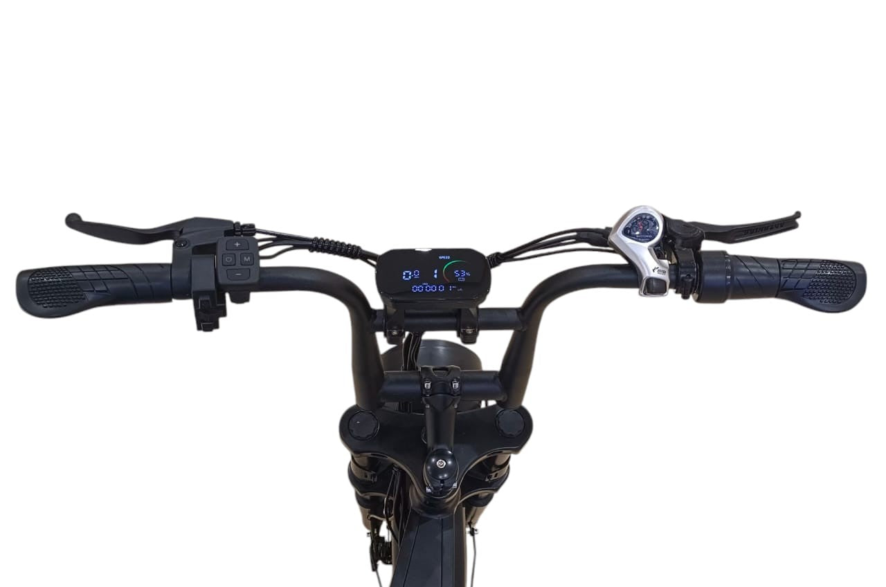 F6 LED Display and Ergonomic Handlebar Controls