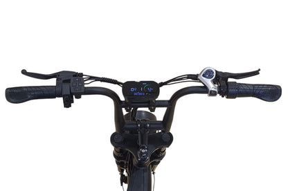 F6 LED Display and Ergonomic Handlebar Controls