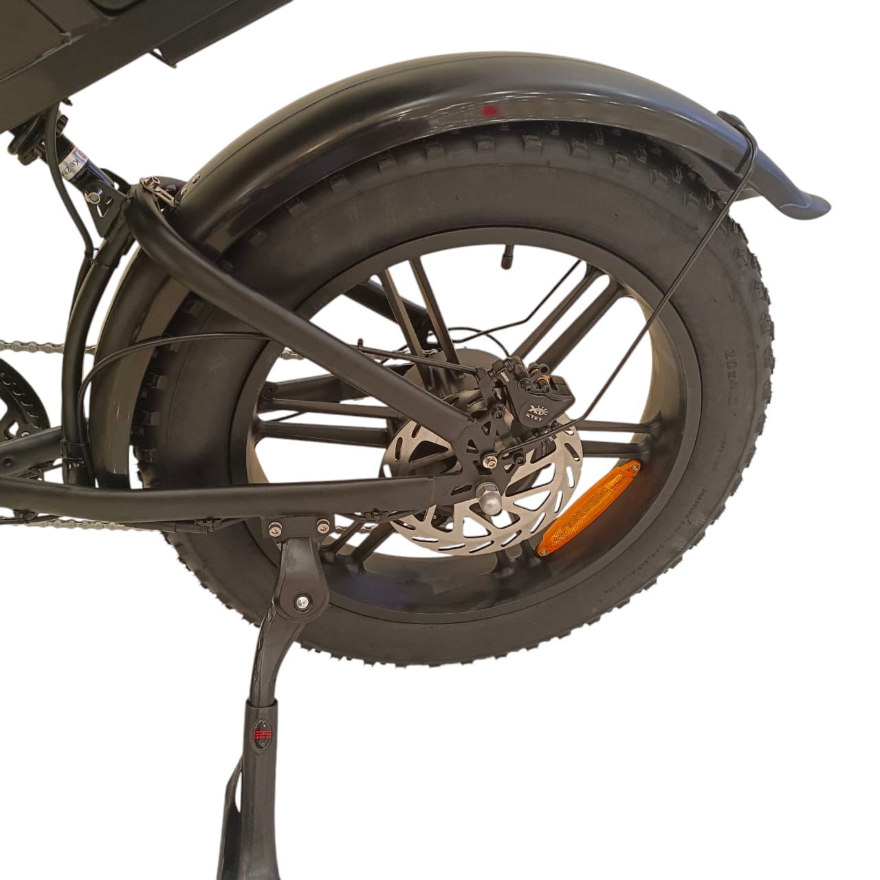 F6 Hydraulic Rear Disc Brake and Fat Tire