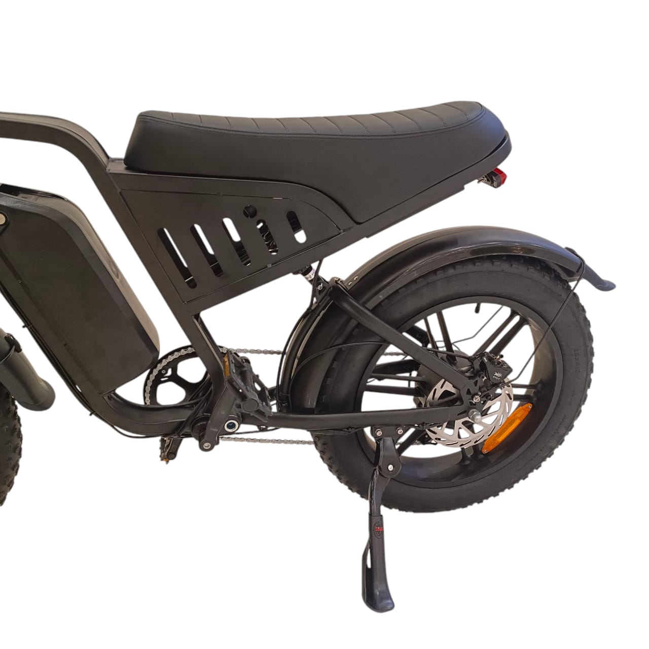 F6 Comfortable Long Saddle Seat and Rear Frame
