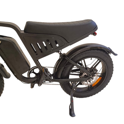 F6 Comfortable Long Saddle Seat and Rear Frame