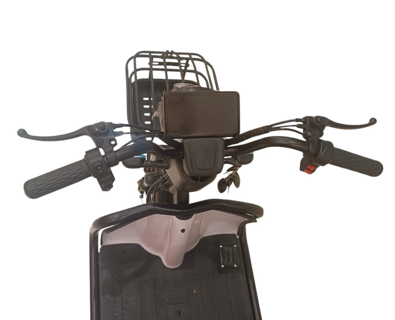 LCD display and handle controls of F7B family electric buggy