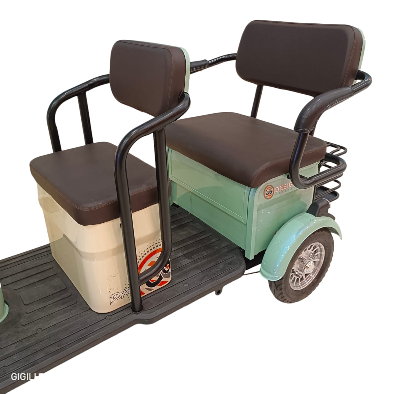F7A Tri-Wheels Three Seater Buggy with Luggage Space