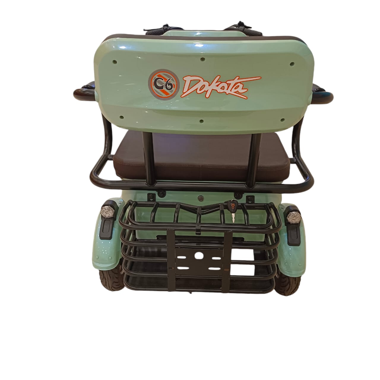 F7A Tri-Wheels Three Seater Buggy with Luggage Space