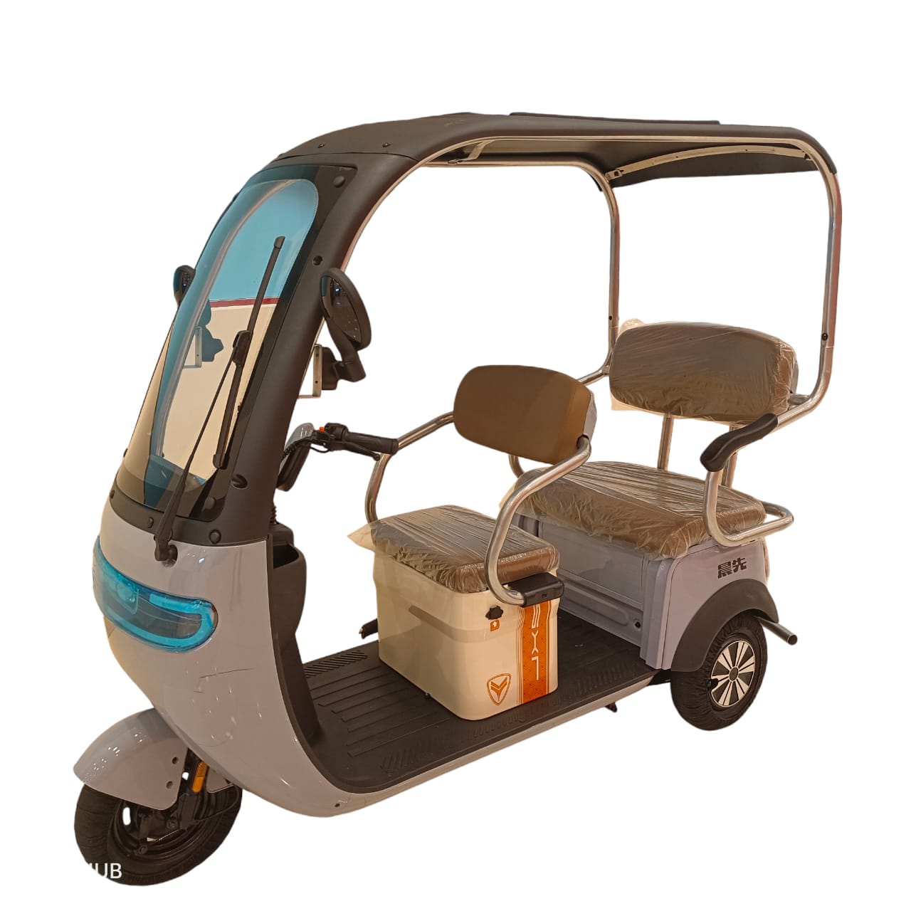 F7C Tri-Wheel Multi-Seater Family Buggy With Roof-GIGILHUB