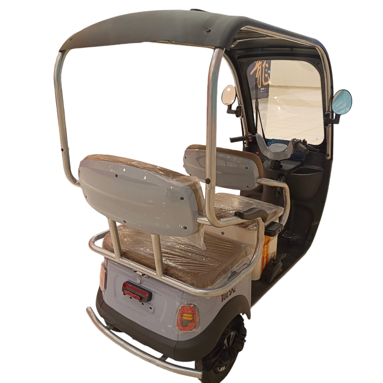 F7C Tri-Wheel Multi-Seater Family Buggy With Roof-GIGILHUB