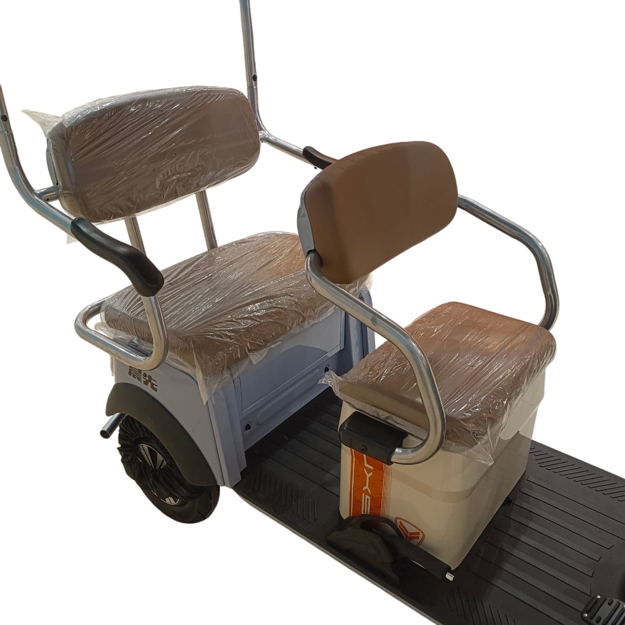 F7C Tri-Wheel Multi-Seater Family Buggy With Roof-GIGILHUB