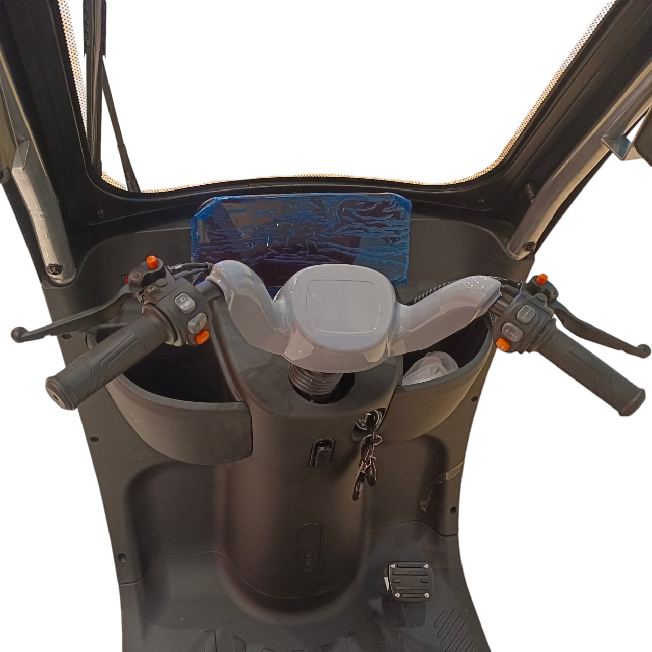 F7C Tri-Wheel Multi-Seater Family Buggy With Roof-GIGILHUB