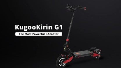 Kugoo G1 Dual Motor Off-Road E-Scooter with Powerful Battery premium electric scooter for adults available at RockFlock UAE