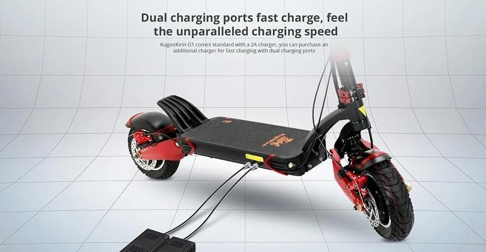 Kugoo G1 Dual Motor & Powerful Battery E-Scooter-GIGILHUB
