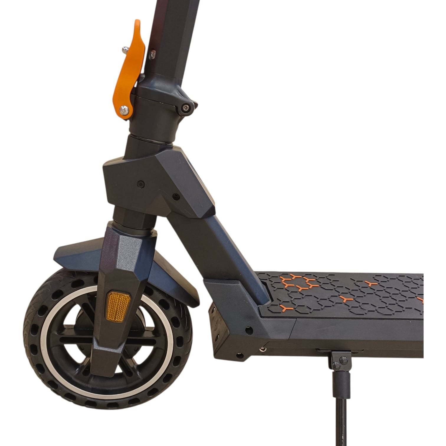 G1 electric kick scooter 8.5 inch puncture proof solid front tire