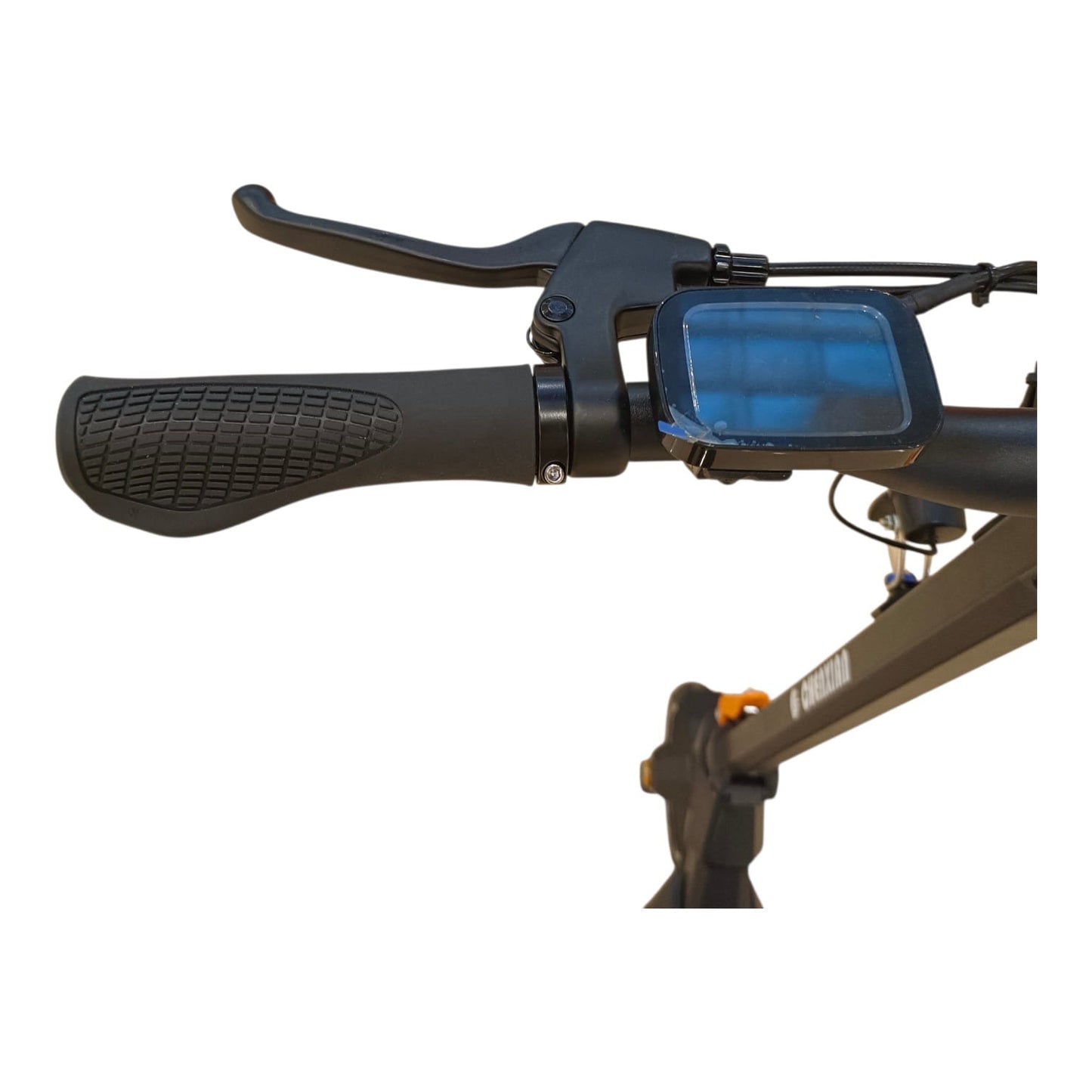 G1 foldable electric scooter LCD display and left handlebar control