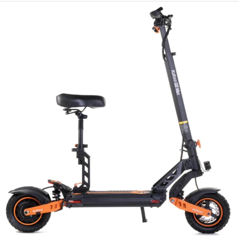 G2 Max E-Scooter with Chair