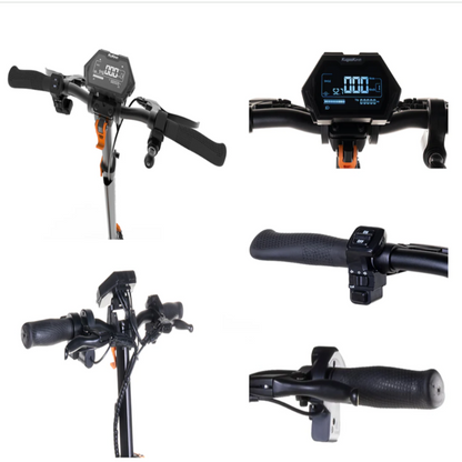 Kugoo G2 Max LCD display and handlebar controls
