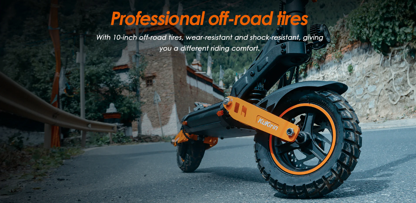 Kugoo G2 Max High Power E-Scooter With Long Mileage | Max Speed 55 Km/h | One Year Warranty for Motor & Battery |