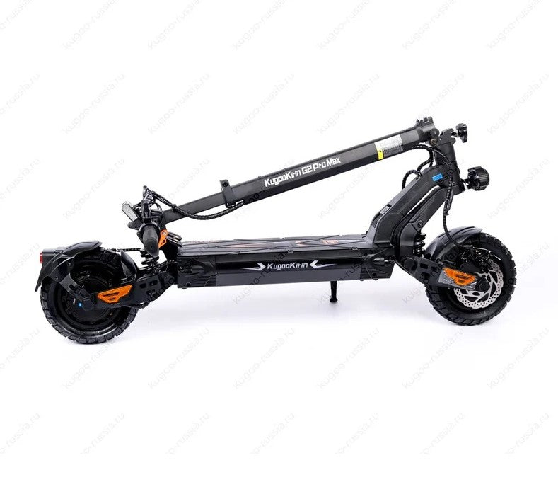 Kugoo G2 PRO MAX Dual Motor Long Mileage E-Scooter