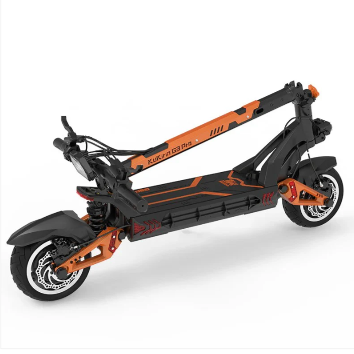 Kugoo G3 Pro 2400W Dual Motor E-Scooter – Folded View