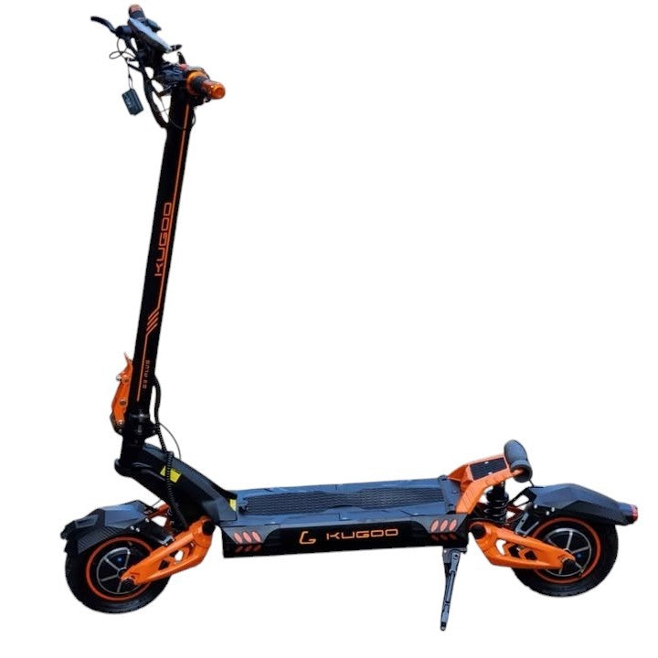 Kugoo G3 Plus 2000W dual motor electric scooter side view
