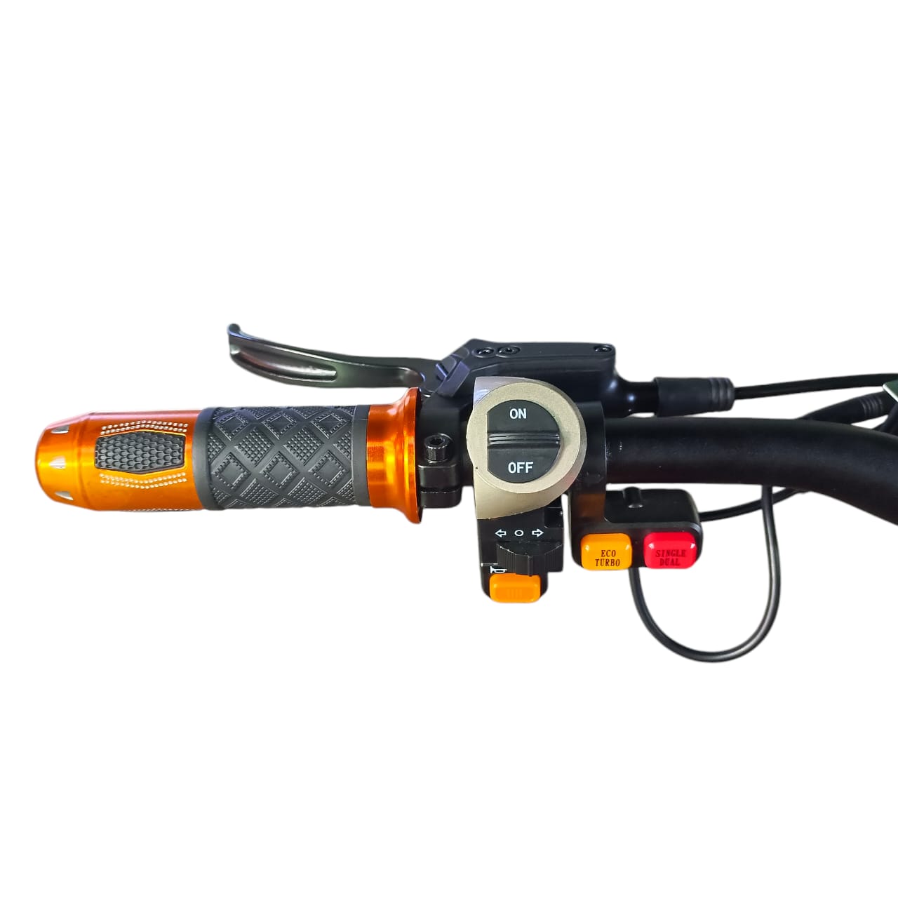 Kugoo G3 Plus electric scooter speed mode and control switches
